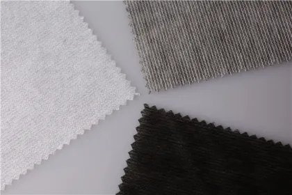 GAOXIN 100% Polyester Apparel Kufner Non Woven Interlining