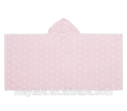 Cute Dots Baby Bath Towels Wrap