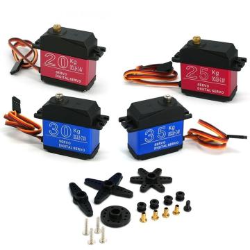 High Torque Metal Gear Digital Steering Gear for Robotics (20KG-35KG)