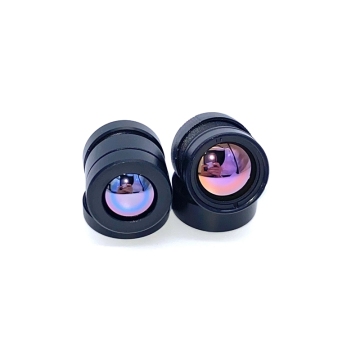 EFL 13.5mm F1.0 LWIR Athermal Ge Lens for 640x512-12um