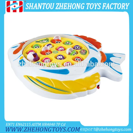 15 Pcs Fish/set B/O Toy Battery Operated Swimming Fish Fishing Machine