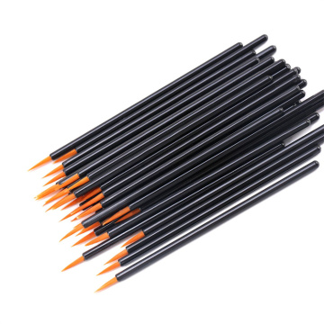 Disposable OEM 50Pcs/Pack Makeup Eyeliner Brush Pencil