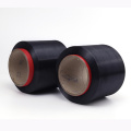 Polyester Filamen Konduktif Benang Interwoven Benang