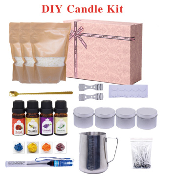 Handmade Beginner's Wax DIY Candle Making Kit