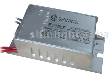 Electronic transformer