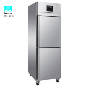 RAWEN ICFZD Air Cooling Stainless Steel Commercial Refrigerator for Kitchens and Restaurants