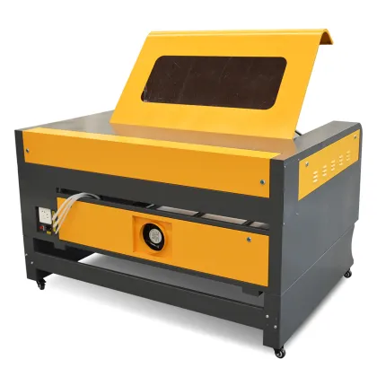 Good Selling 9060 60W Trotec Laser Engraving Machine: High-Power Fiber Laser for Steel and Metal Cutting
