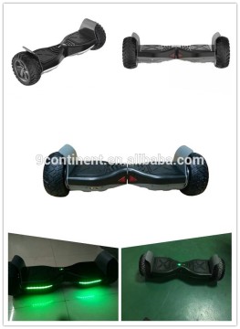 Fat wheel two wheel self-balance electric scooter