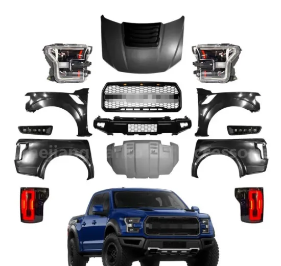 4x4 Offroad Conversion Body Kits for Ranger 2021 and F-150 Raptor Upgrades