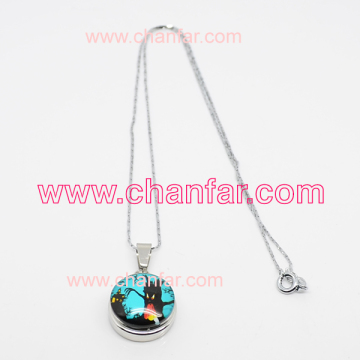 Halloween Pattern Charm Pendant Necklace,Hot Sale Necklace Product For Promotion Gift
