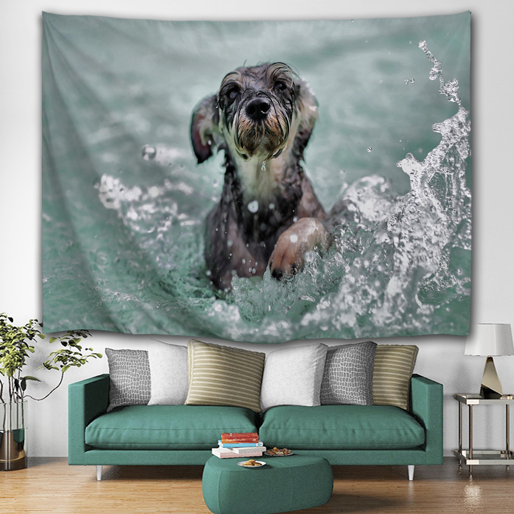 Dog In Water 2