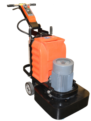 Easy to operate floor grinder polisher