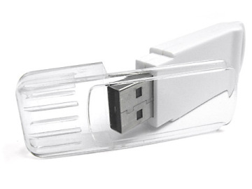 custom plastic flat usb memory stick with small MQQ