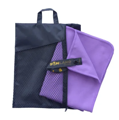 Sports Towel Microfiber Suede Camping Towel