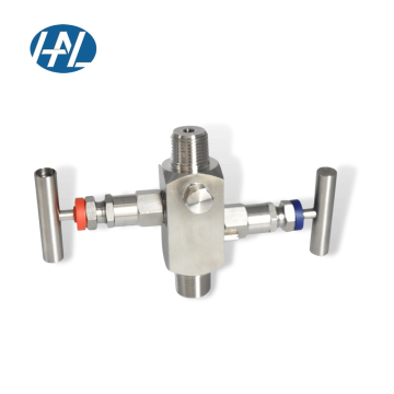 Stainless Steel Block & Bleed Valve Instrument Manifold