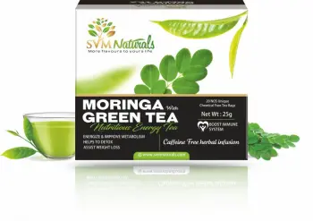 Moringa Green Tea