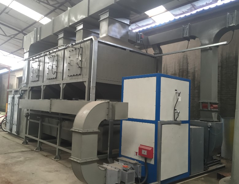 Activated carbon adsorption desorptionRCO