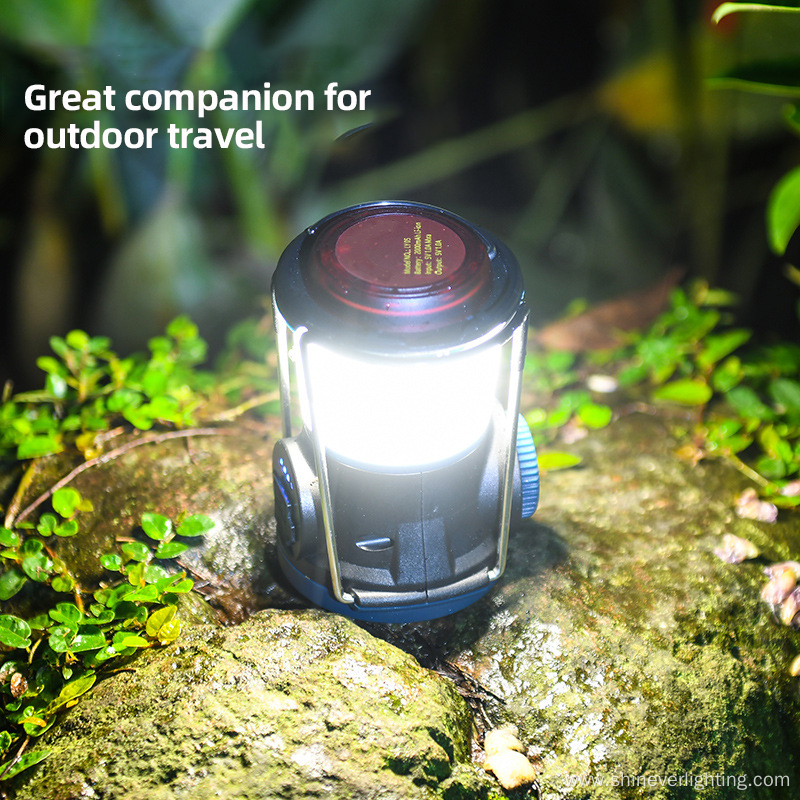 Multiple Functions Portable Magnetic Outdoor Light Lanterns