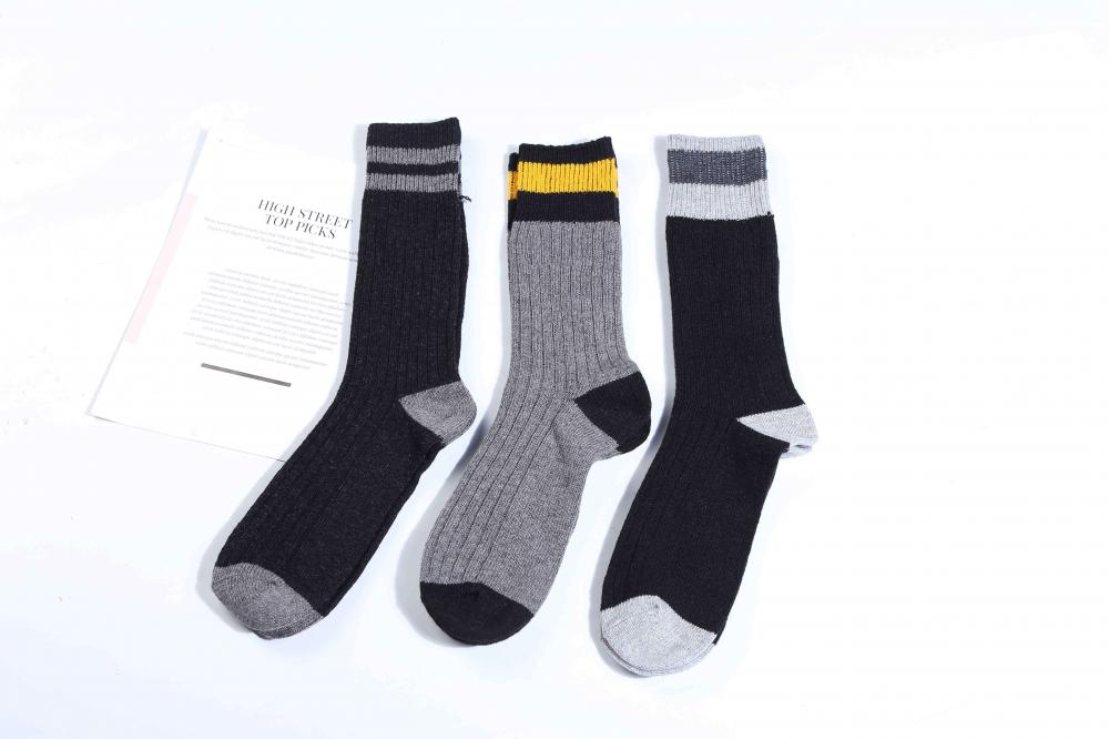 Soft next-to-skin super warm acrylic socks