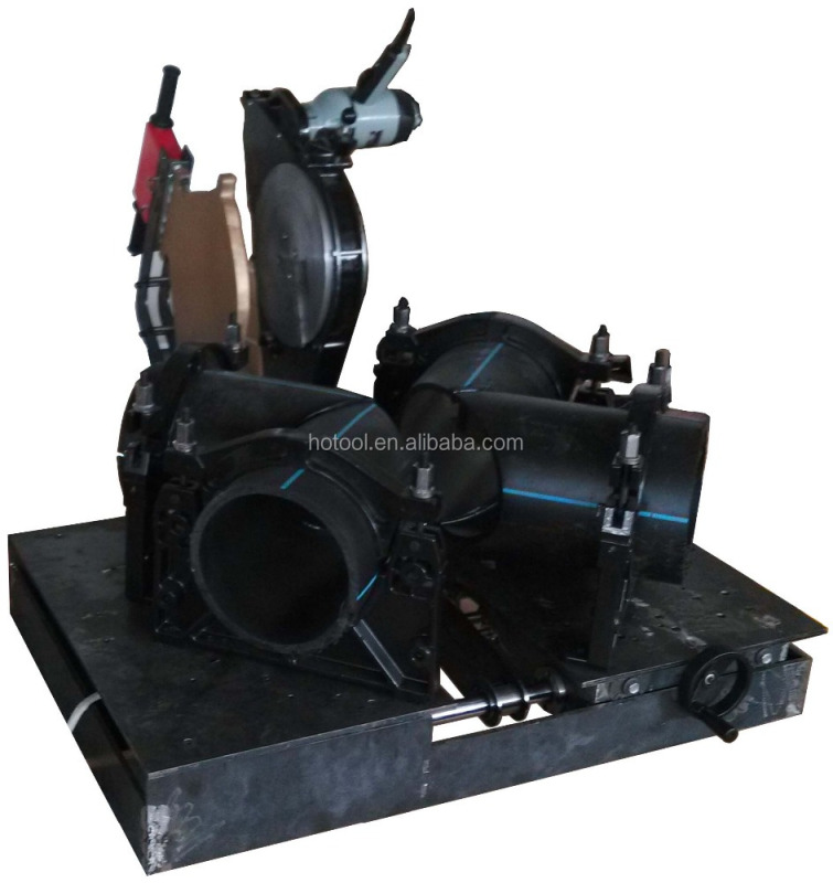Welding Machine HDPE Pipe Butt Welding Angle Welding