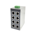 8port 10/100m Gigabit Industrial Ethernet Switch