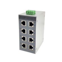 8port 10 / 100m Gigabit Industrial Ethernet Switch