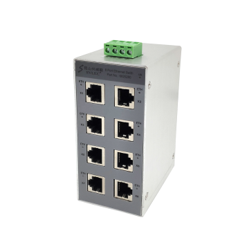 8port 10/100m Gigabit Endüstriyel Ethernet Anahtarı