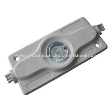 Double-side illuminated box with high power LED modules, 2.4W/Cree chip/IP65