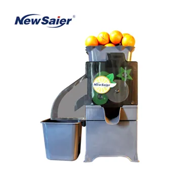 Automatic Large Feed Chute Mini Juicer Machine - High Juice Yield