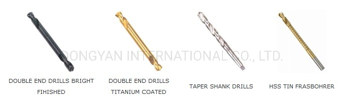 Профессиональная гибель HSS Twist Drill для металла из нержавеющей стали