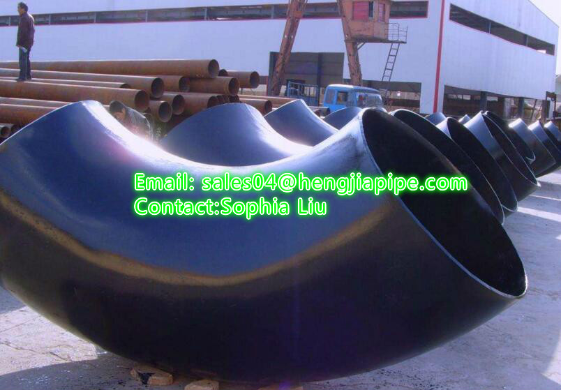 welded elbow pipe fittings