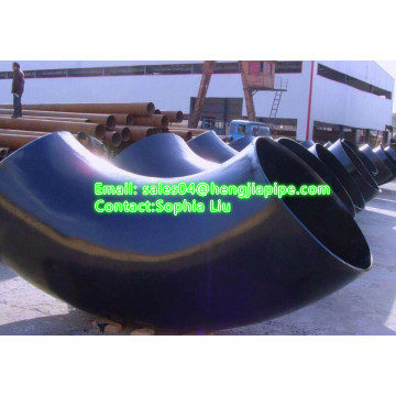 welded elbow material carbon steel ASTM A234WPB