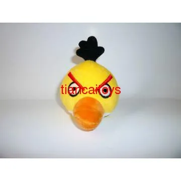 yellow angry birds toy plush