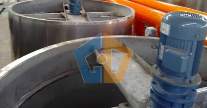 Barley selection machine