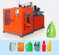 Vollautomatische 1-5 Liter kunststoff Jerry kann extrusion blasmaschine für guten preis