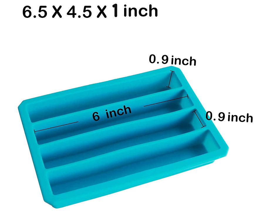 Silicone Ice Cube Tray Molds