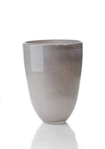 Wonderful Decorative Glass Vase For Home Decoration , Purplish Gray