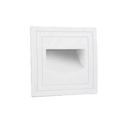Hot sale horizontal led step light 3w square