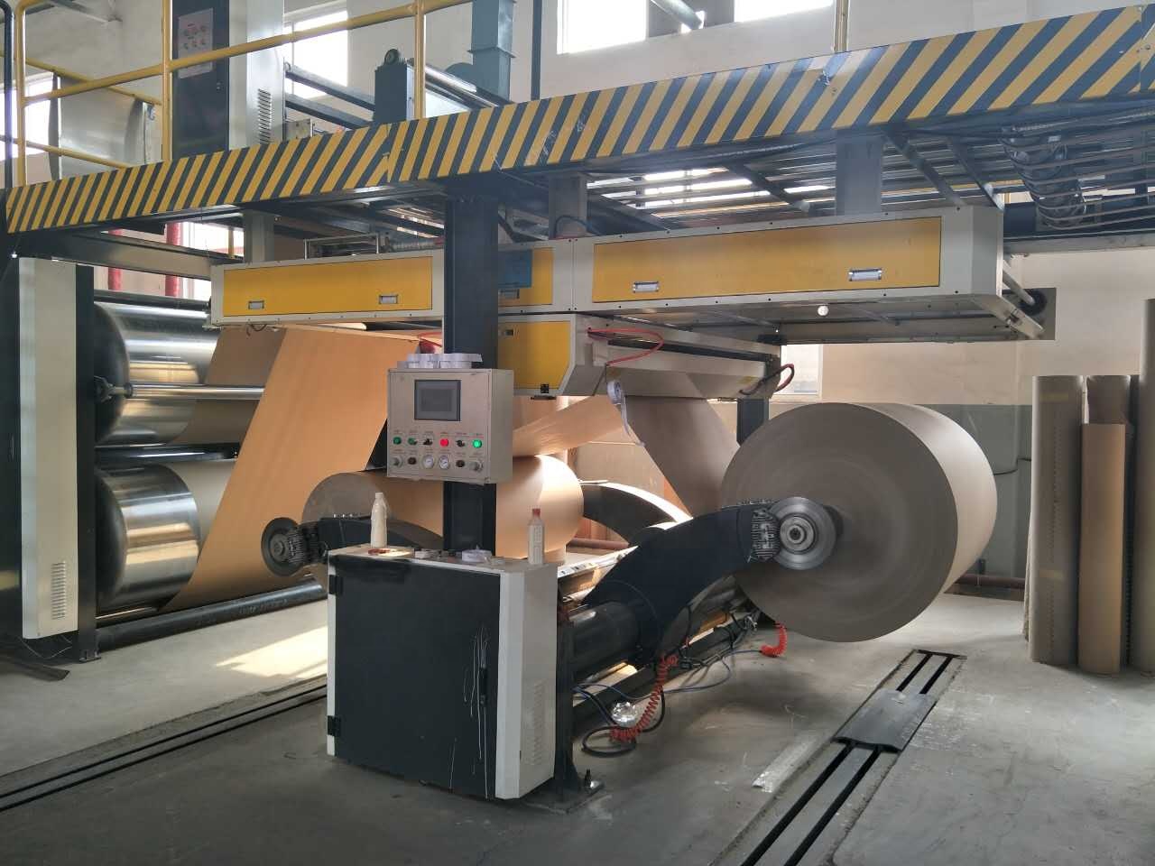 Hot sell corrugated paperboard production line machine