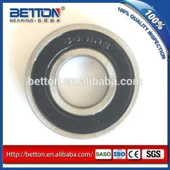 chrome steel GCR15 bearing waterproof ball bearings