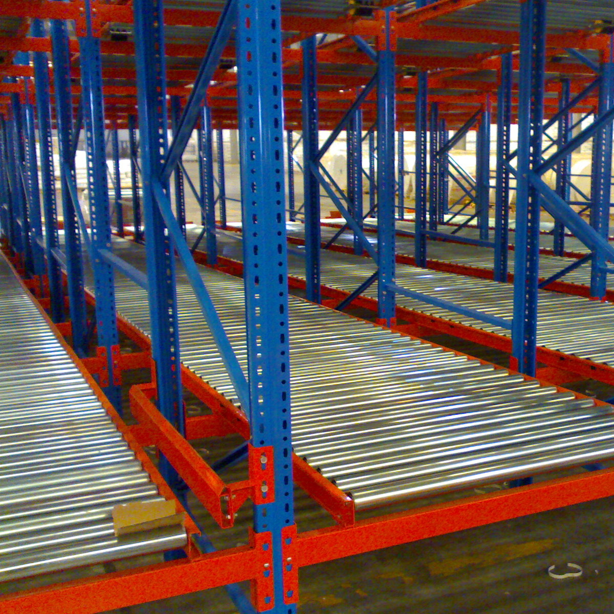 Dynamic Pallet Racks