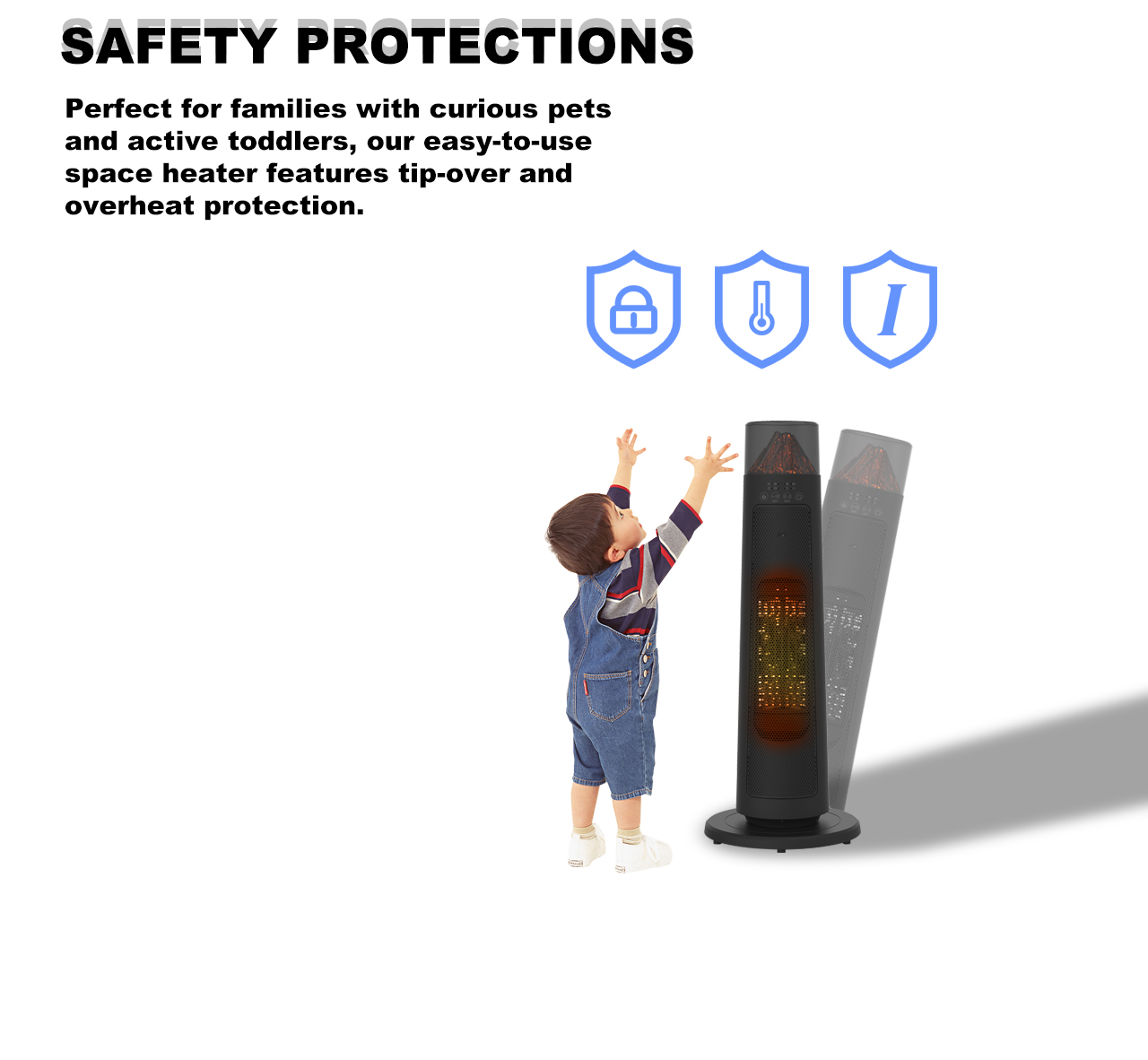 HTN-N020 Fan Heater protection