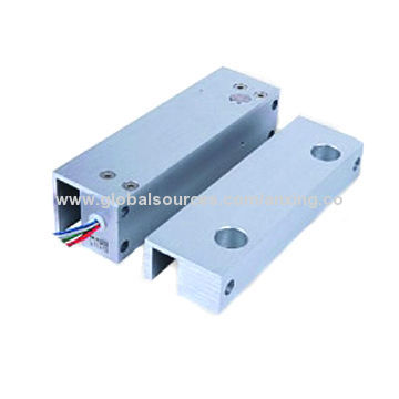 Frameless Glass Door Lock Electric Drop Bolts with 200D Time-delay Function