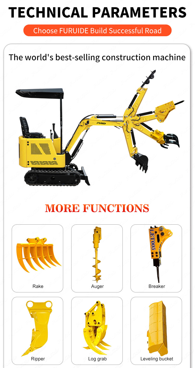 Mini Excavator 3