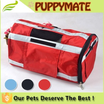 portable dog carrier bag/dog bag