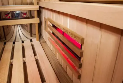 Barrel Infrared Sauna New Style Sauna Barrel Cedar Wood Outdoor Sauna