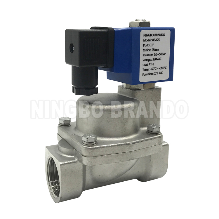 120 bar High Pressure Solenoid Valve