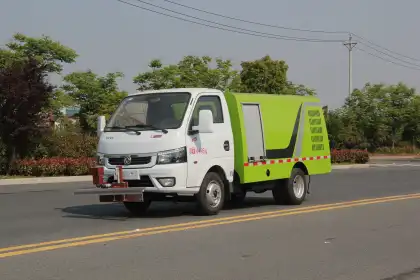 Dongfeng New Small Street Sweeper Truck for Sale