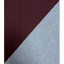 Woven wool polyester viscose suit fabric