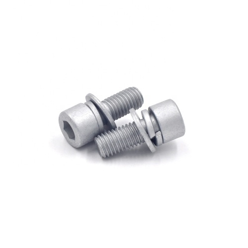 Sekrup Kepala Hex Socket Stainless Steel Dengan Mesin Cuci